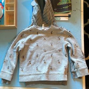 2PK toddler unisex sweatshirt/hoodie